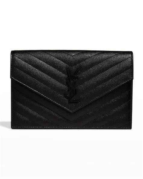 ysl wallet on chain corner peel|Saint Laurent.